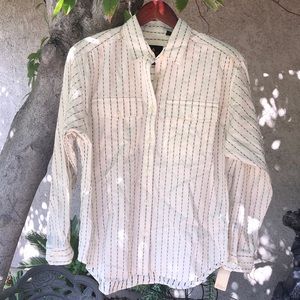 Liz Sport Women’s New Vintage Long Sleeve Petite Top M